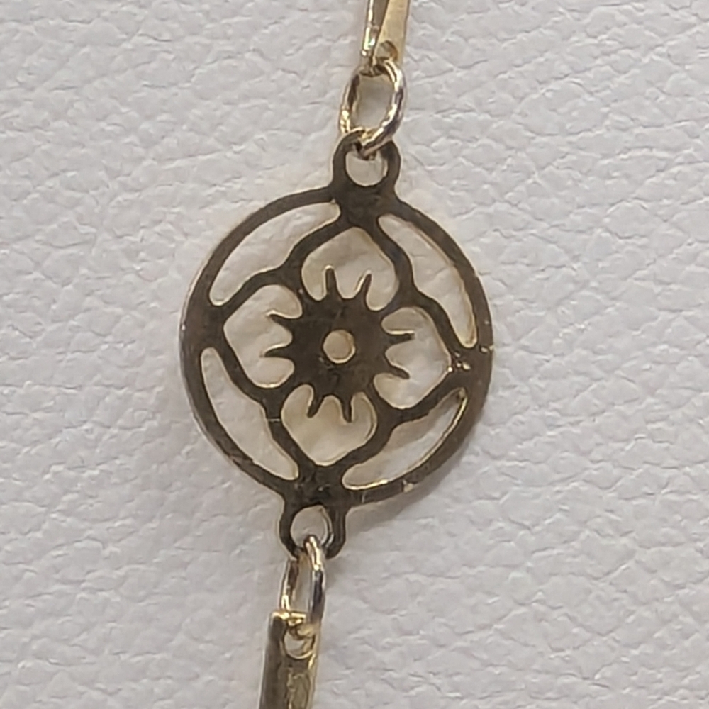 Vintage 1977 Avon Blooming Lotus & Sarah Coventry 1959 Signed Necklaces - Picture 5 of 11